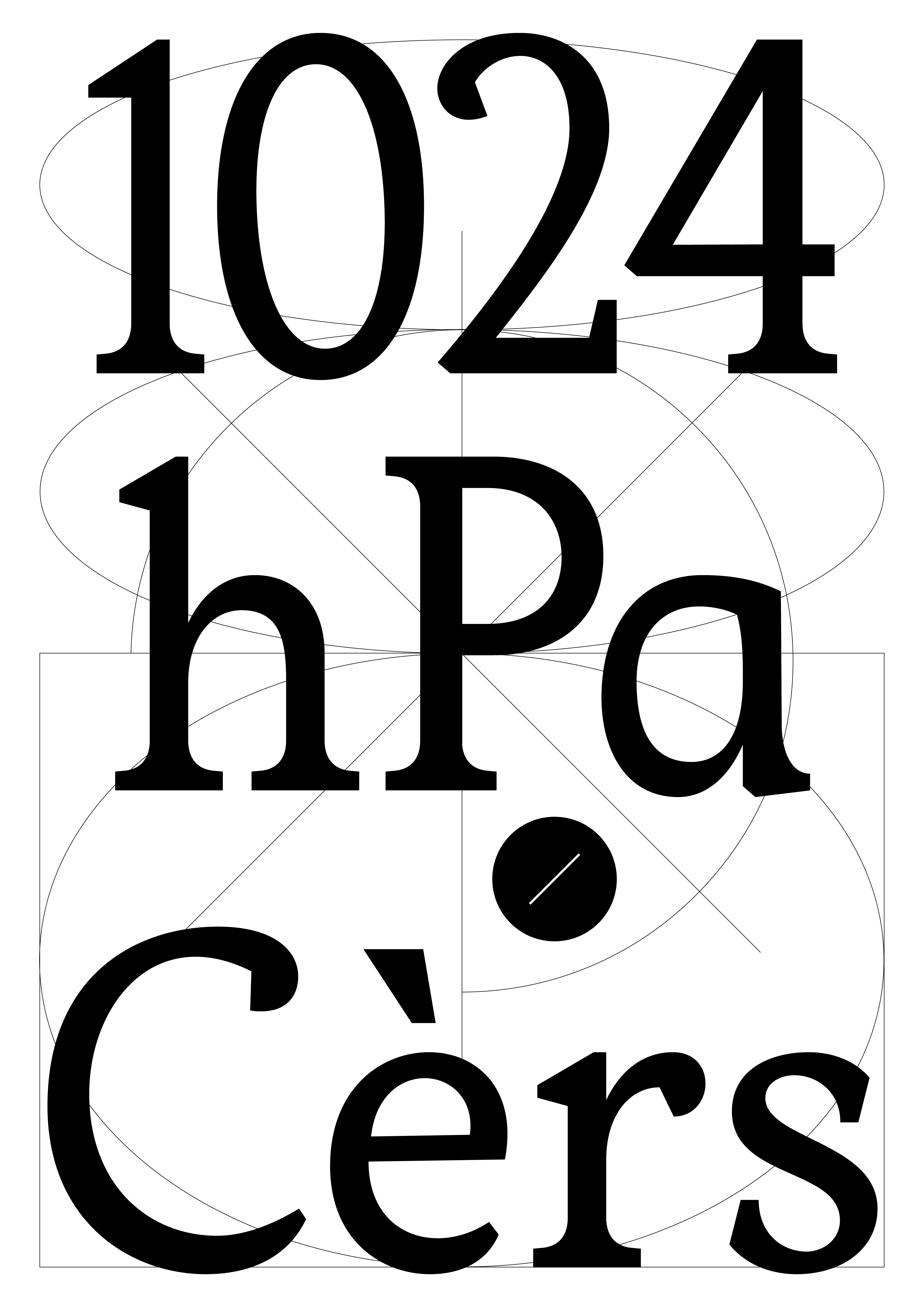 Quentin DISSARD – Cèrs Typeface