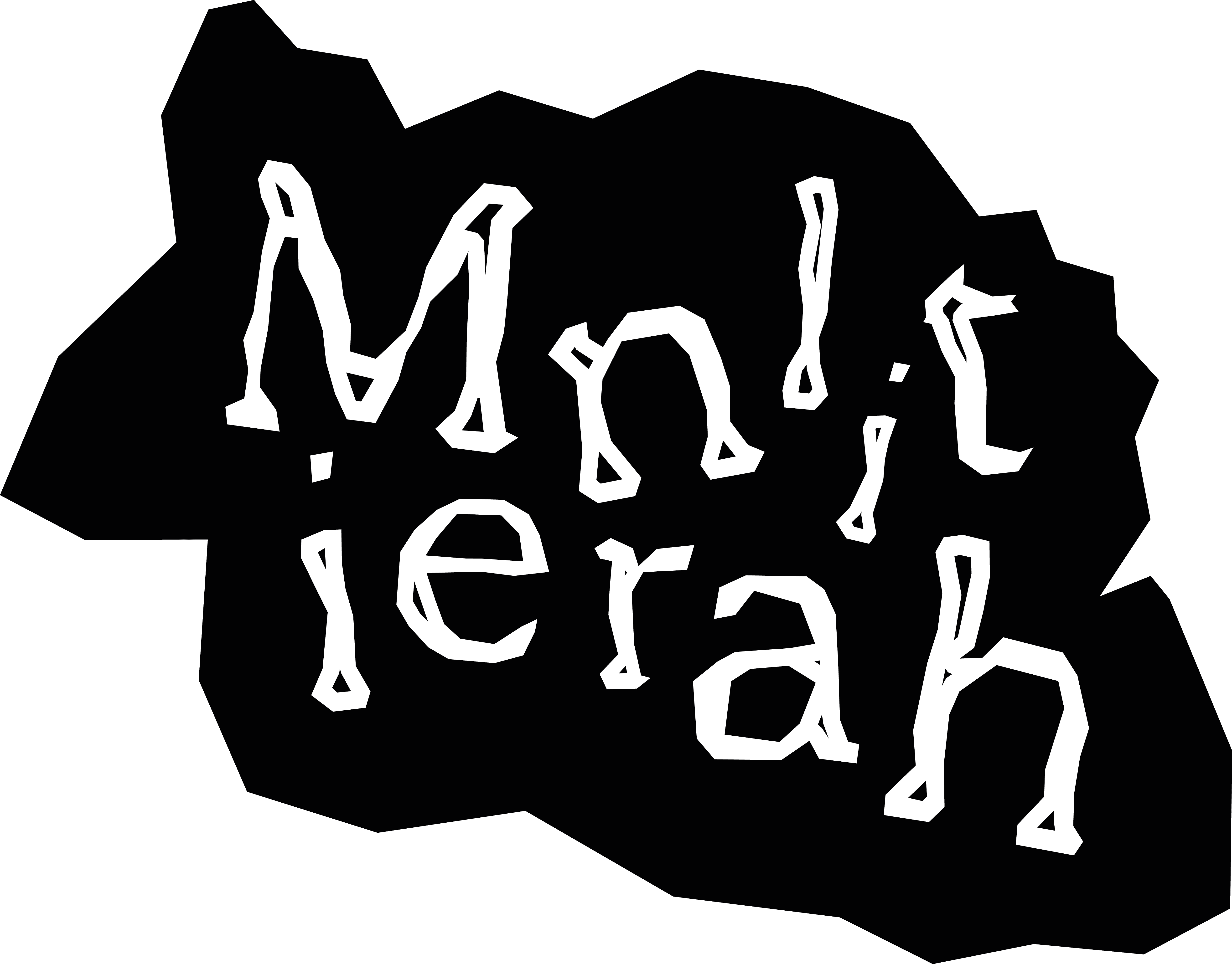 Quentin DISSARD – Mineralith Typeface