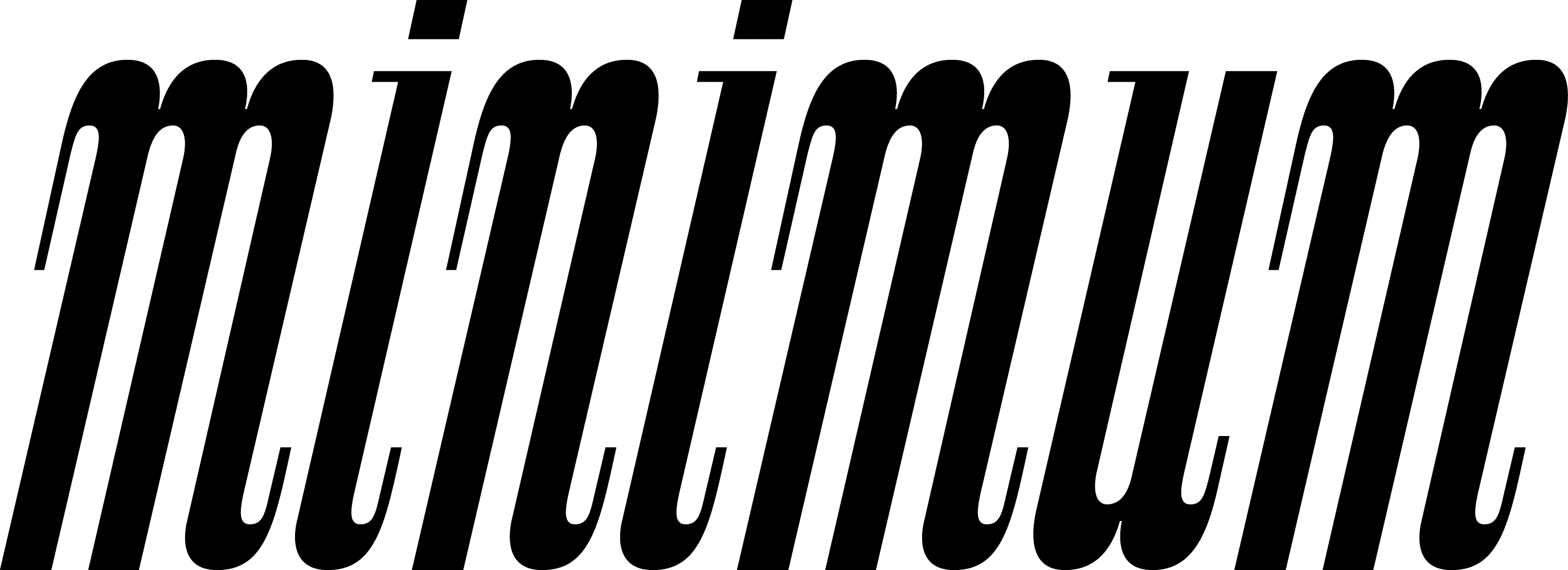 Quentin DISSARD – Minimum Typeface