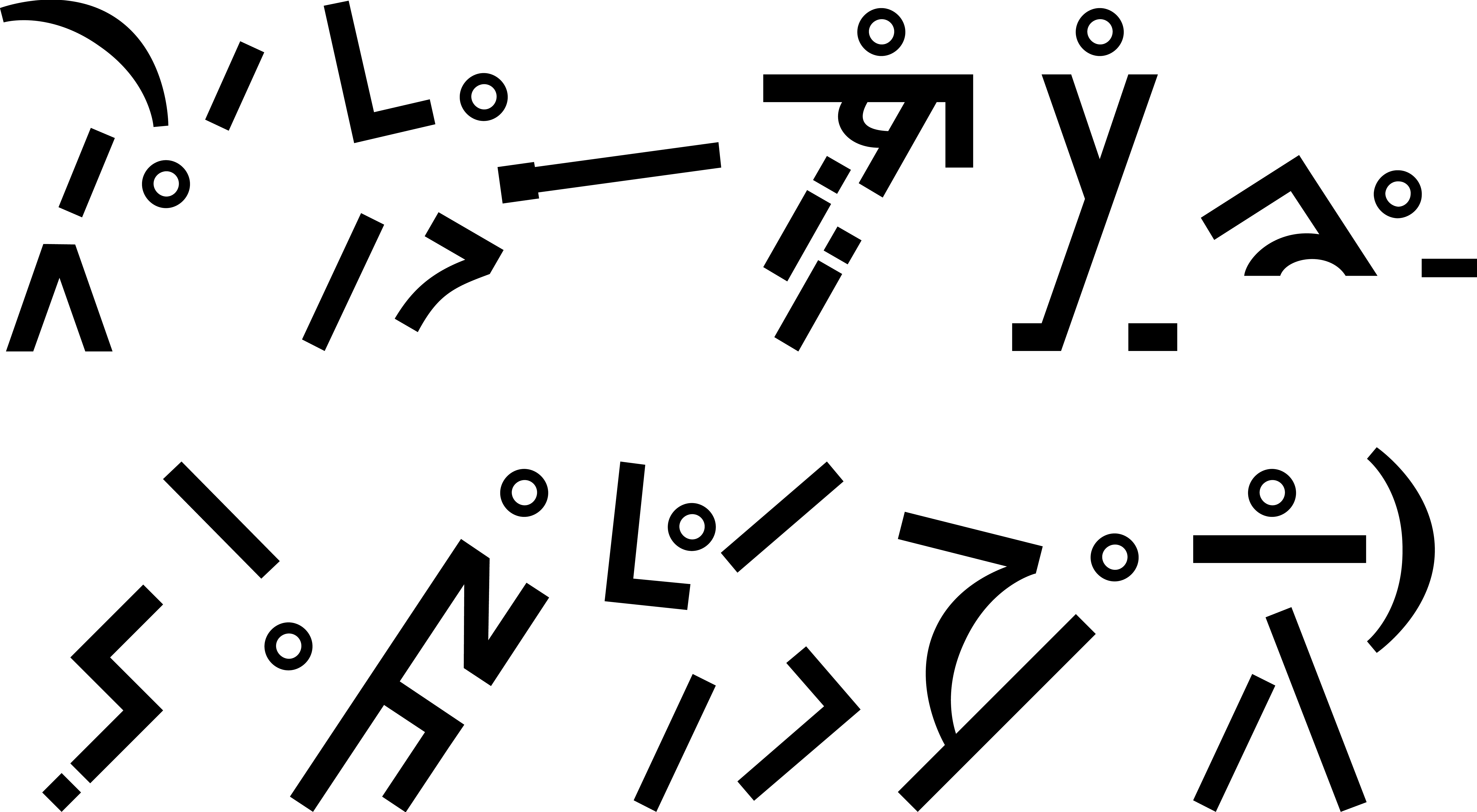 Quentin DISSARD – Olympics Typeface