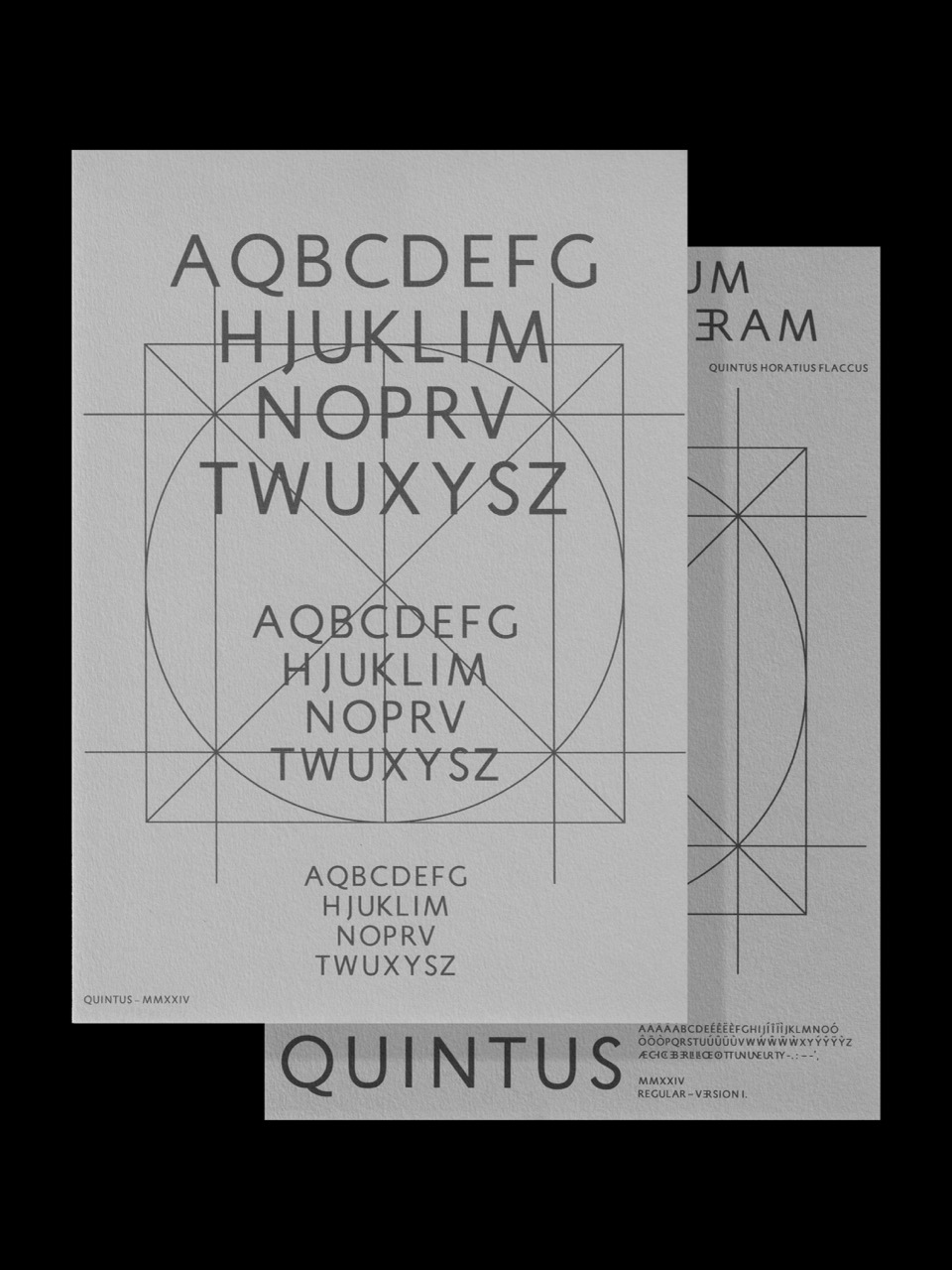 Quentin DISSARD – Type design