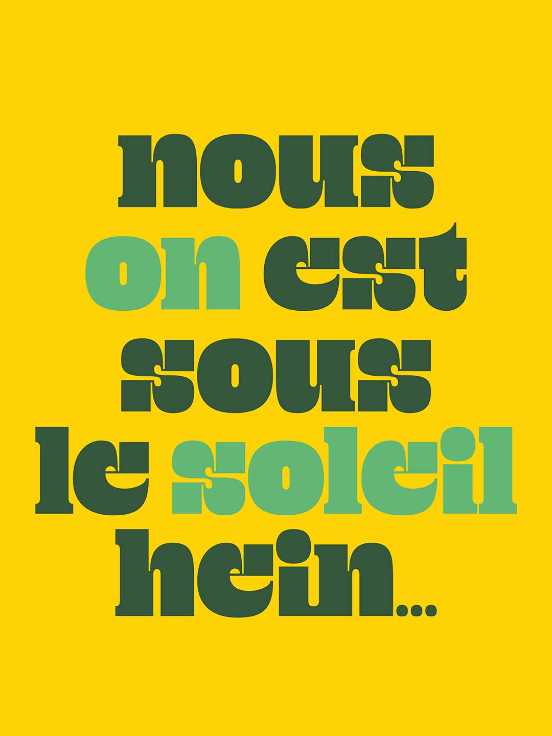 Quentin DISSARD – Typeface Marseille