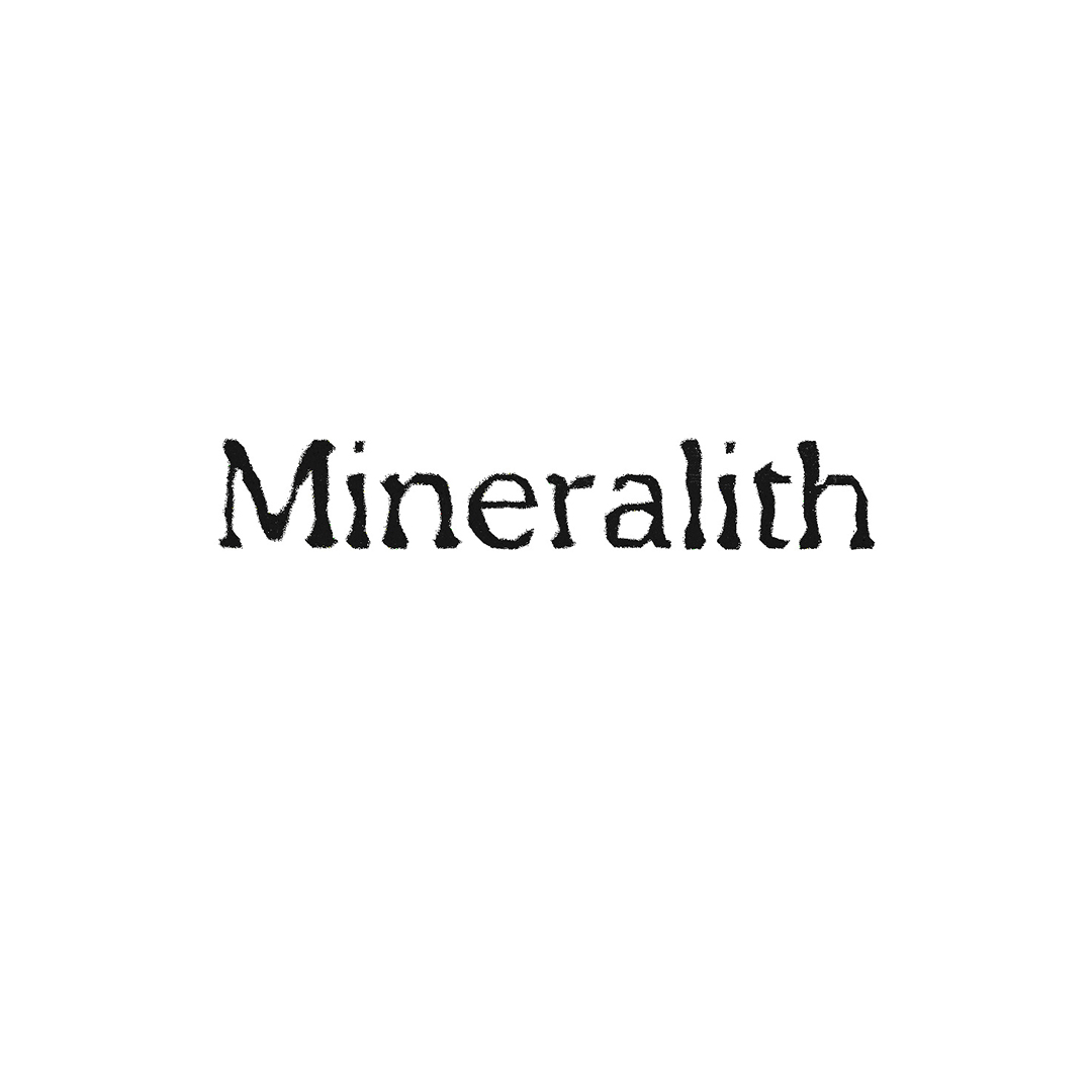 Quentin DISSARD – Typeface Mineralith