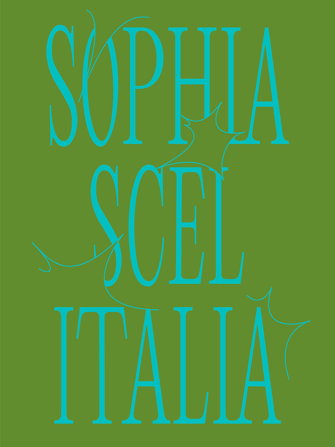 Quentin DISSARD – Typeface Sophia