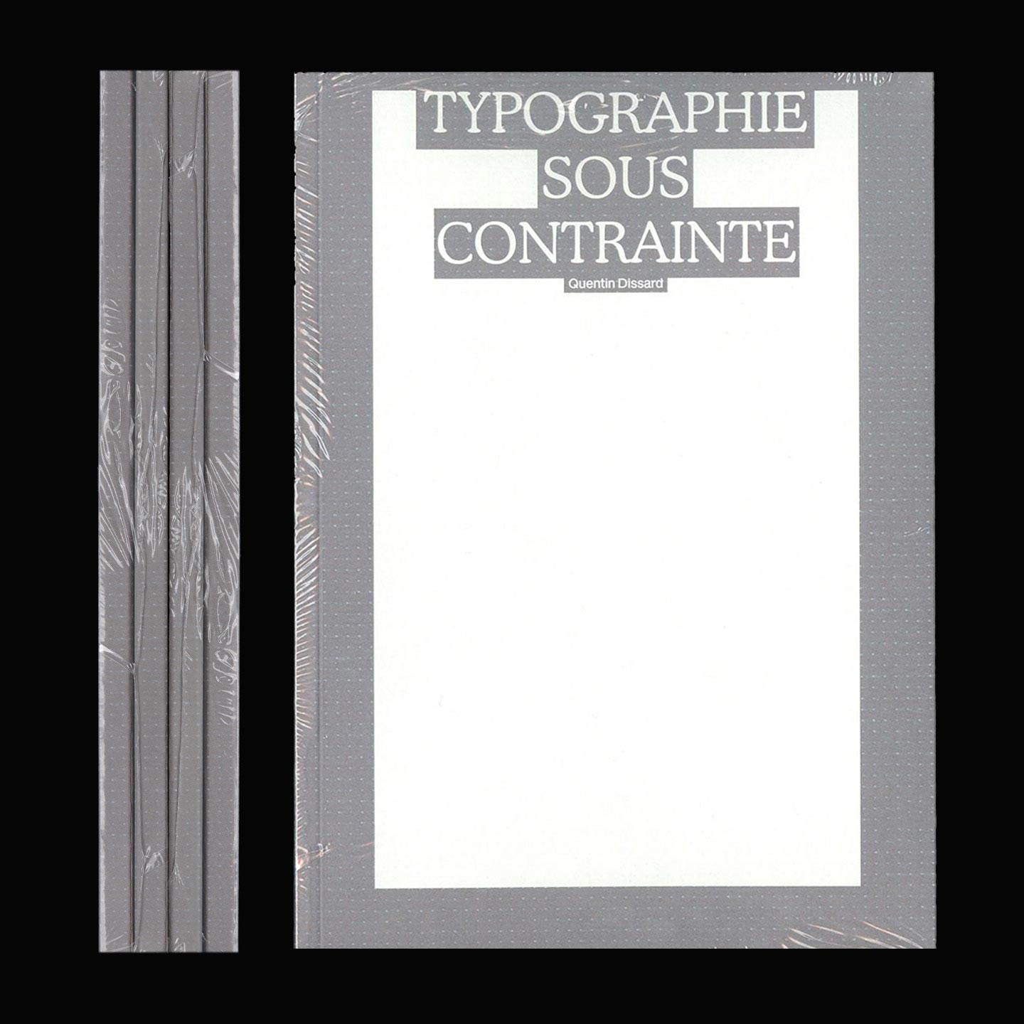 Quentin DISSARD – Typography under constraint